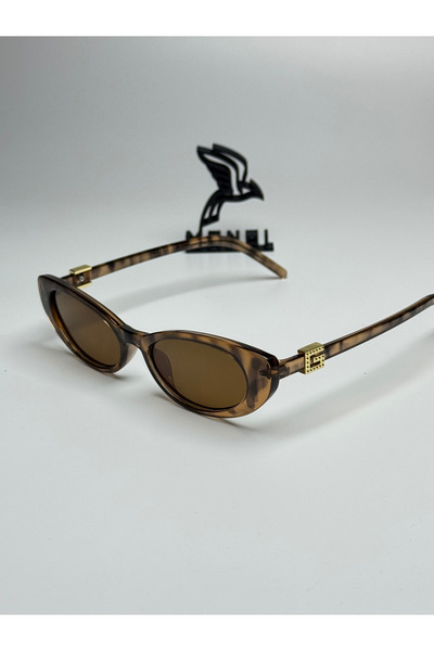 MONAL EYEWEAR نظارات شمسية نسائية من G/G موديل شعبي بإطار بيضاوي وحماية كاملة...