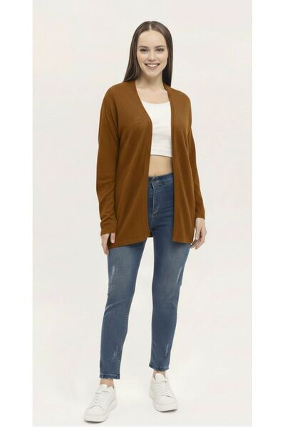 Neden Tekstil Women's Short Slim Knit Cardigan – Relaxed Fit, Stylish and Lig...