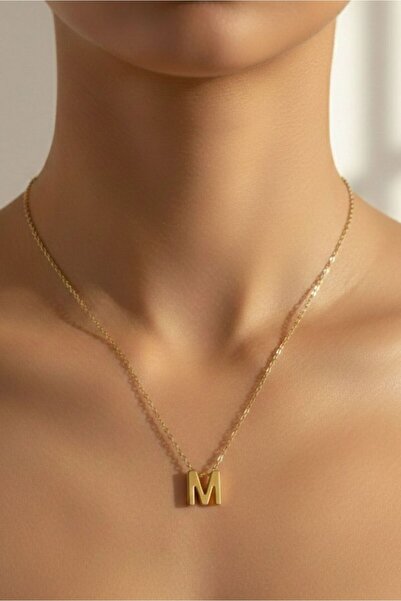 Osha Aksesuar قلادة حرف M