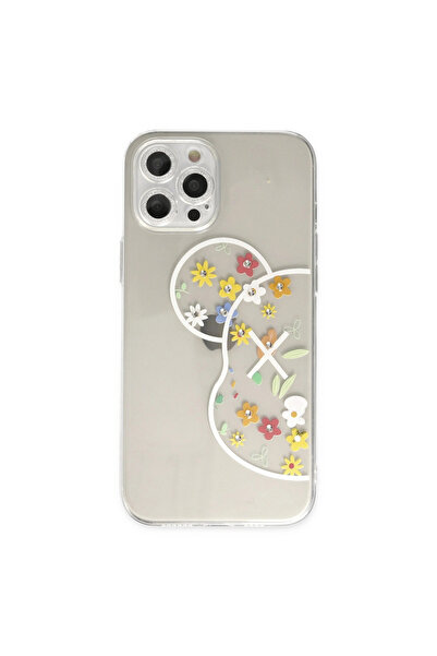 eco port حافظة آيفون 12 برو من السيليكون المحظوظ - لكيكي 5