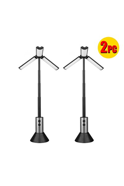 Zen Store YD-2324 Rechargeable Multifunctional Camping Light – 2-Piece Combo