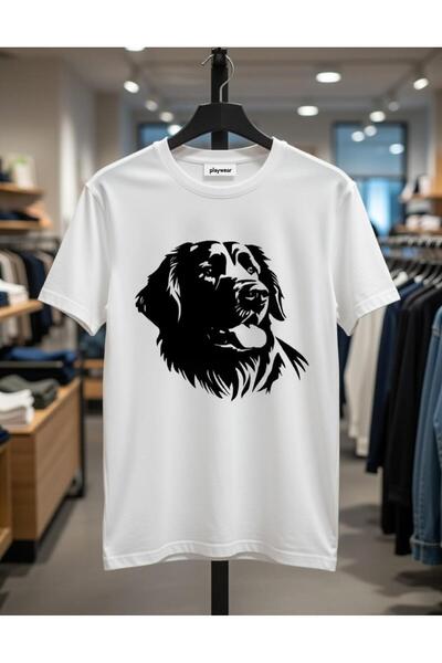playwear PLAY WEAR Unisex Χαλαρή Εφαρμογή ΦΟΒΕΡΗ ΣΚΥΛΑ ΤΗΣ ΣΚΙΑΣ Μπλουζάκι με...