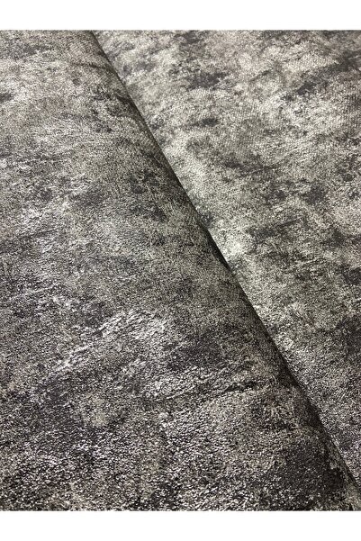 KOÇ YAPI DEKOR Tutkal hediye 16 m2 ithal kabartmalı koyu antrasit gümüş detay...