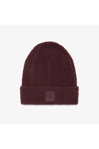 Calvin Klein Patch Boucle Erkek Kırmızı Şapka