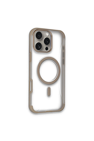 eco port غطاء جوكو لهاتف آيفون 16 برو ماكس هيلتون ماجسيف - ذهبي