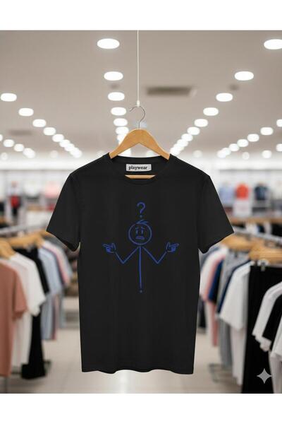 playwear ODJEĆA ZA IGRAJ Unisex široka majica sa otisnutim znakom PITANJA CHI...