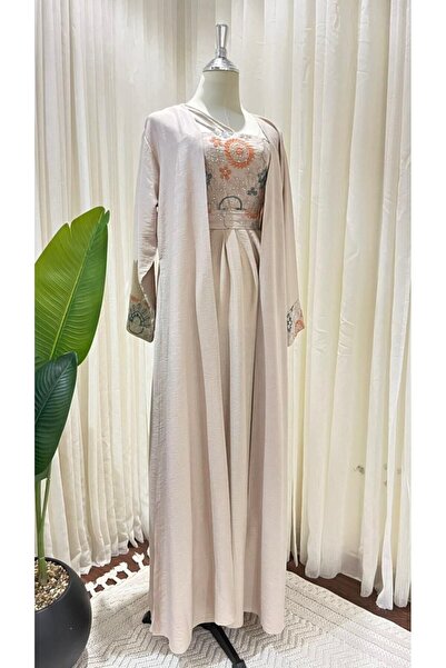 ainaqat aljawhara Two-piece jalabiya