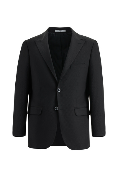 Kiğılı 4 Drop Μπουφάν με χαλαρή εφαρμογή, άνετη γραμμή και κλασικό σχέδιο