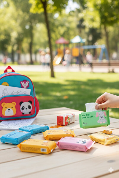 Special Action 1 ADET Mini Cep Boy Islak Mendil | Çantaya Sığan Pratik Tekli ...