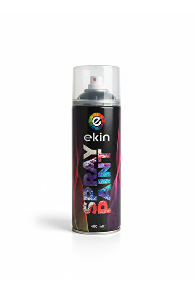 Ekin Spray Paint Akrilik Sprey Boya 400 ml - Hızlı Kuruyan Genel Amaçlı