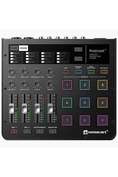 Hepta Collection Relacart Podcast+ Production Studio | Tiktok | Instagram | Y...