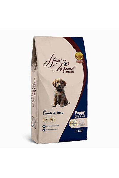 Hepta Collection How Meow Yavru Köpek Maması Kuzulu 3 Kg