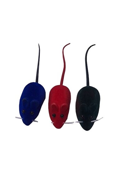 Vision XXI Set of 3 Squeaky Mice