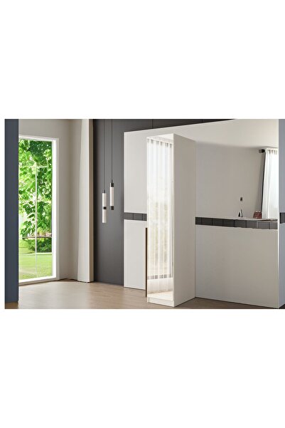 Doressa Home Ledya Tek Kapılı Gardırop