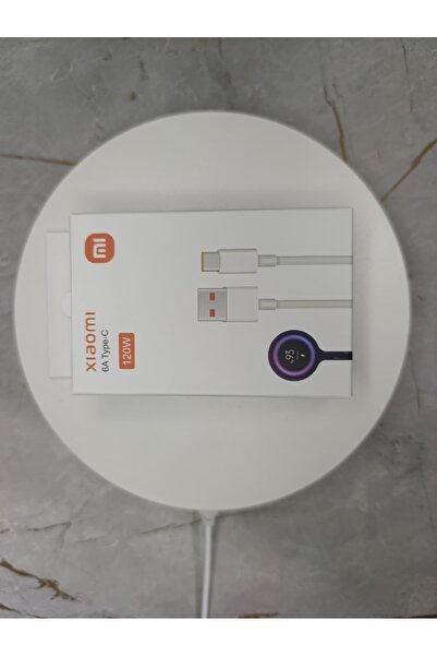 FDDL Orjinal 120w Şarj Kablosu Turbo Saniye