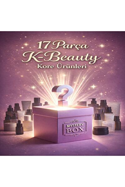 17 Parça K-Beauty Kutusu | Kore Cilt & Saç Bakım Seti