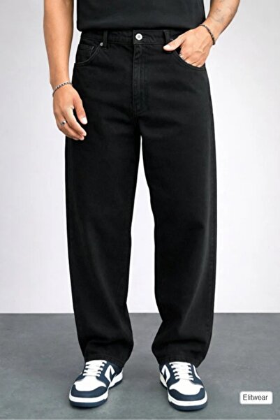 ElitWear  Erkek Baggy Fit Rahat Kalıp Likralı Pantolon SBG