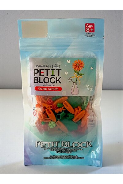 anonim Mini Block Flower Set Sunflower |   89 Pieces |   Sunflower Building Toy