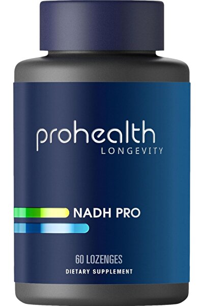 ProHealth Longevity أقراص NADH Pro 25 ملغ 60 قطعة للطاقة والذاكرة والتركيز وت...