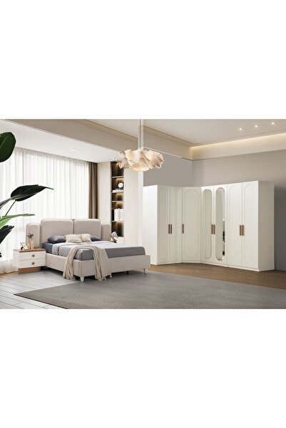 Doressa Home Boho Köşe Yatak Odası Takımı