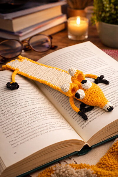 PULİNİN DÜKKANI Kırmızılı Fare Figürlü %100 El Yapımı Hediyelik Amigurumi Kit...
