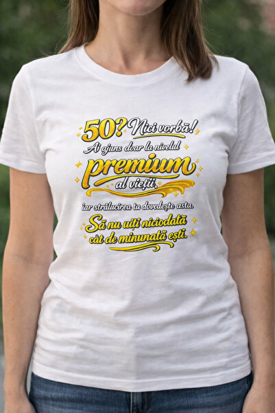 OEM Women's 50th birthday T-shirt M1