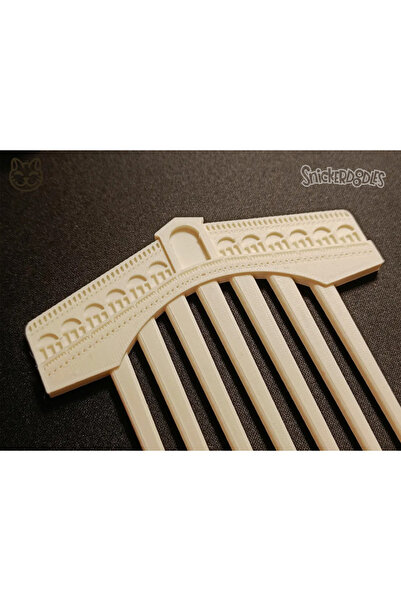 Snickerdoodles مشبك شعر بونتي دي ريالتو من فينيسيا - إكسسوار للشعر - مشبك شعر...