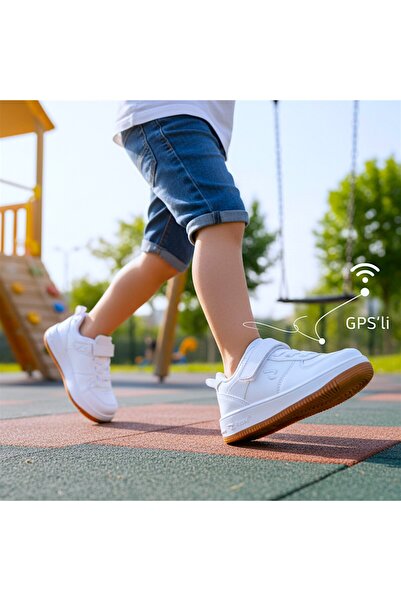 sepona GPS’li Çocuk Spor Ayakkabısı Okul Park ve Günlük Kullanım İçin Canlı K...
