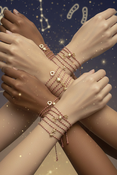 Emsay Store Unique 6-Piece Marteniçka String Bracelet-Luck Bracelet with Hear...