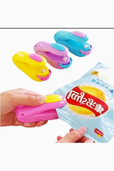 Kenko Chermik Pilli Poşet Kapatıcı Kapatma Makinası Ağzı Yapıştırma Aleti Buz...