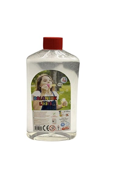 Kikaboni Köpük Baloncuk Likiti 0,500 ml Kika