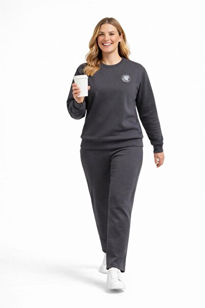 sleeproom Lycra Women's Modal Track Suit Set