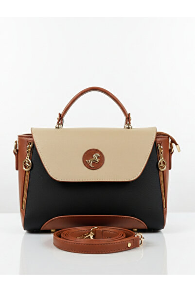 Çanta Trend Miami Polo Club Women's Covered Crossbody Shoulder Bag