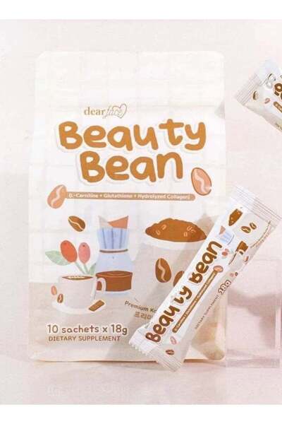 DEAR Face Beauty Bean Korean Mocha Coffee – 10 Sachets