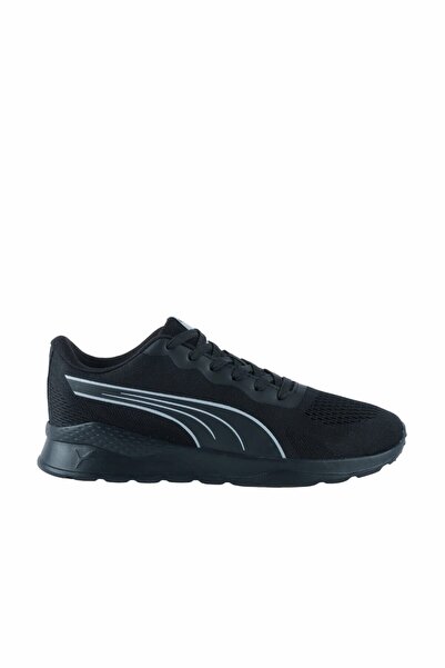 Puma Unisex Black Lite Runner Tdp Sports & Casual Shoes 40853301-Black-Blac