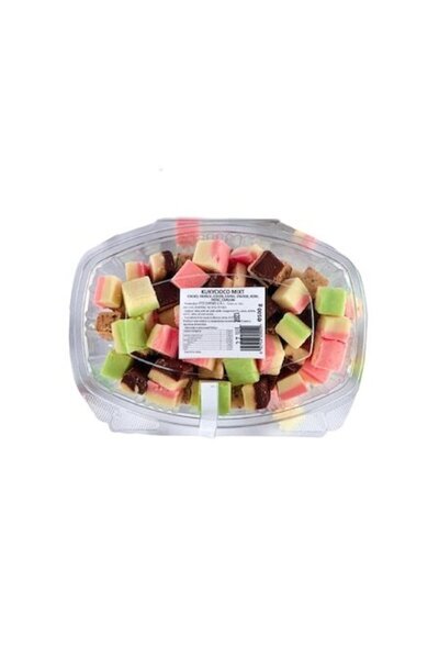 FTZ Mini chocolate bars, mixed flavors, Kukycioco, 500 g