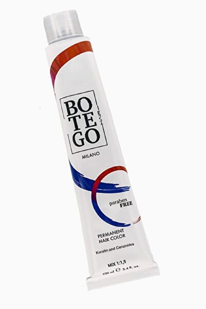 Hepta Collection Botego Parabensiz Saç Boyası 100 ml 5.89 Sütlü Kahve