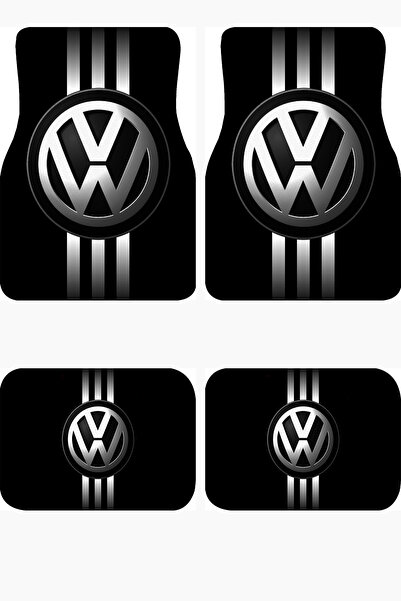 HaLıFoRuM Araba Paspası Her Araca Uyumlu Dijital Baskılı Universal Oto Paspas...