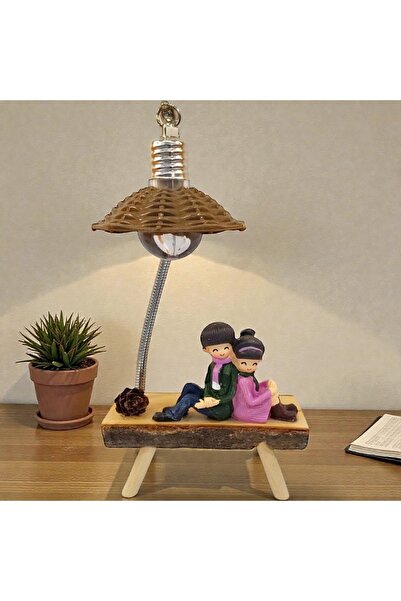 GM Romantik dekoratif sevgili biblosu ışıklı