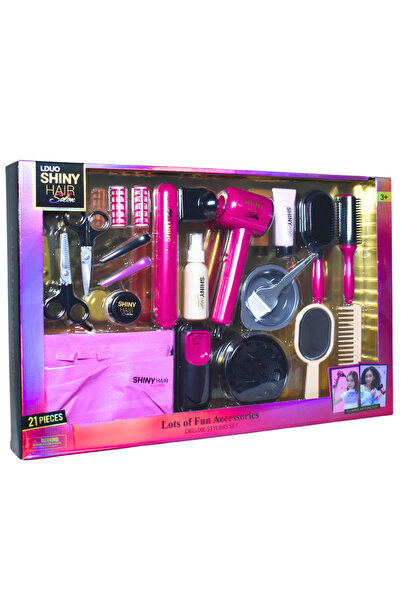 TREND MIX 💇‍♀️✨ طقم تصفيف الشعر (– صالون متكامل بيد طفلتك!