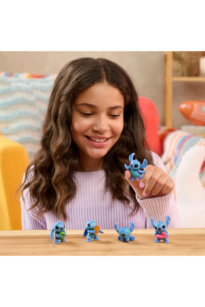 TOYFEST مجموعة شخصيات ستيتش مكونة من 5 قطع
