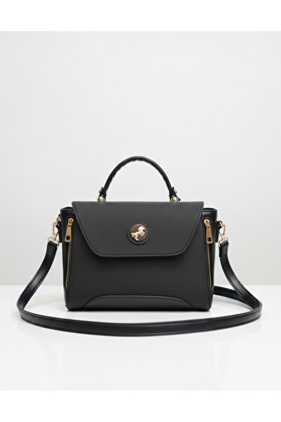 H&D COLLECTİON Miami Polo Club Women's Covered Crossbody Shoulder Bag