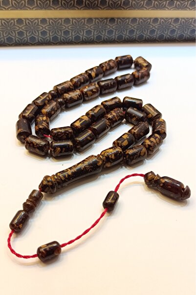 hobihanem 8*12mm Doğal Kokulu Tarçın Tesbih