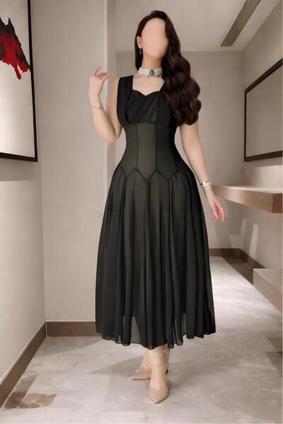 Othea black women's dress trend