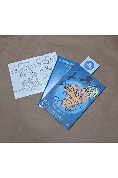 Beyaz Balina Yayınları Dünyayı Bisikletle Dolaşan Çocuk - Afrika Yolunda / Ki...