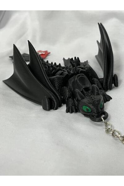 DÜKKAN DESİGN Breloc 3D: Cum să-ți crescă dragonul fără dinți