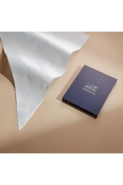 Gerenic Dedeman white shemagh, 100% cotton