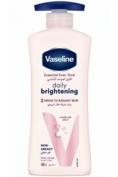 Vasline لوشن الجسم اسنشيال لتفتيح البشرة بالاشعة فوق البنفسجية مع فيتامين B3 ...