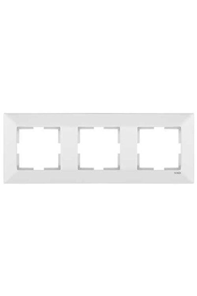 VİKO RAMĂ MERIDIAN ALBĂ DIN 3 PIESE