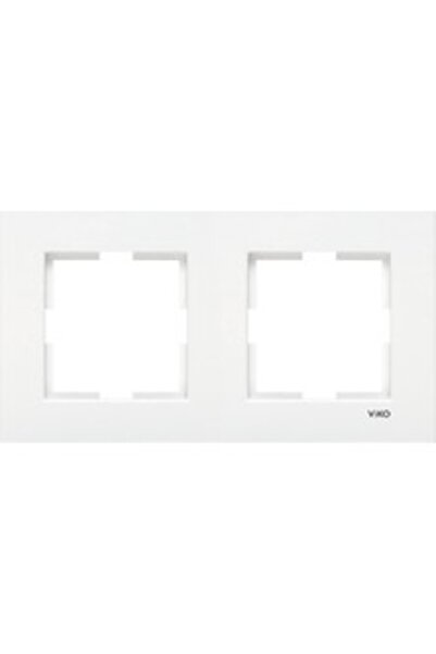 VİKO KARRE ΛΕΥΚΟ ΔΙΠΛΟ ΠΛΑΙΣΙΟ